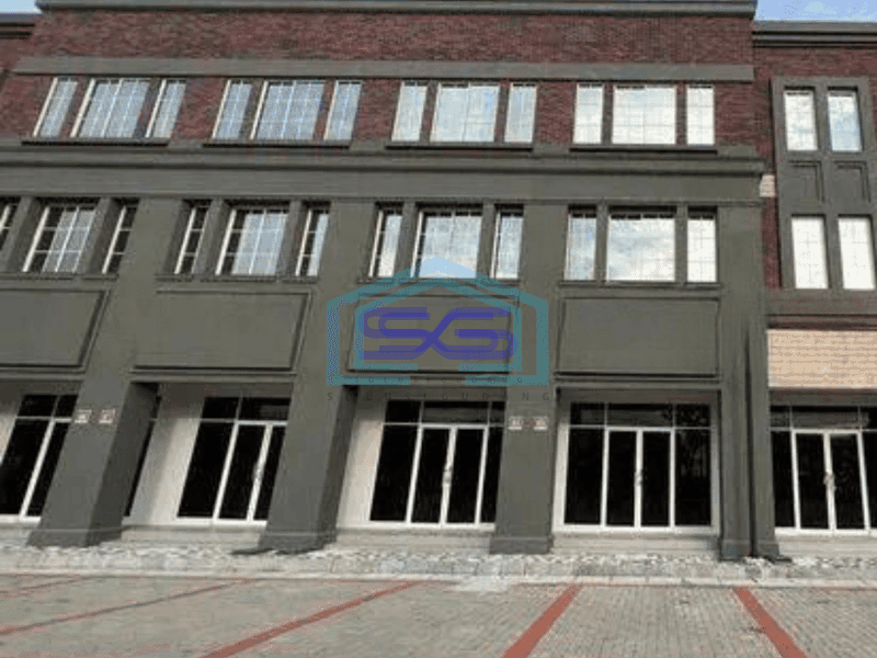 Disewakan Ruko Boston PIK 2 Jakarta Utara