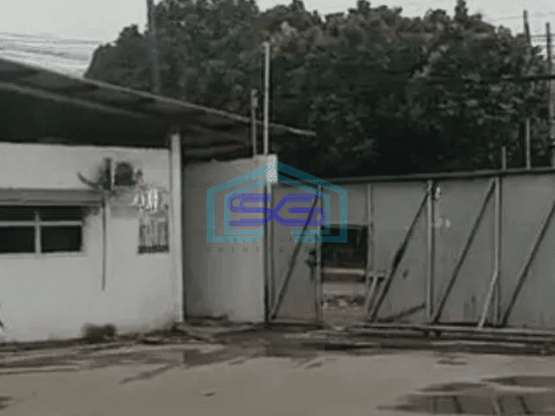 Dijual Gudang Tigaraksa Tangerang