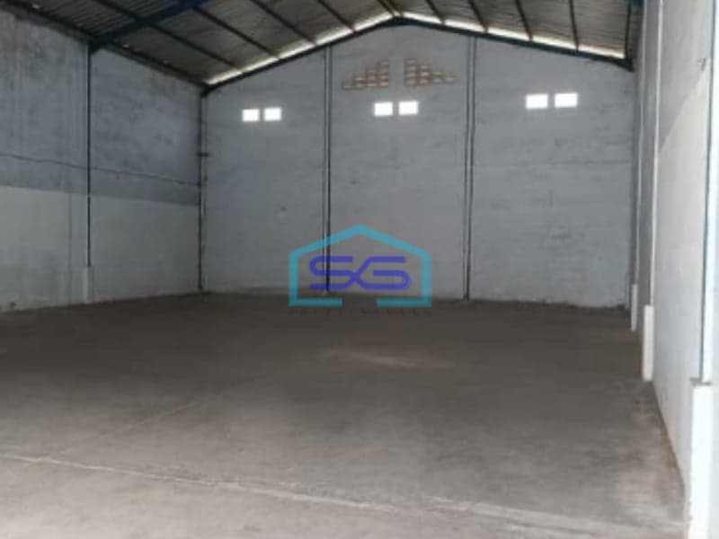 Disewakan Gudang Luas Tanah  500 m² Lokasi Bebas Banjir di Tangerang