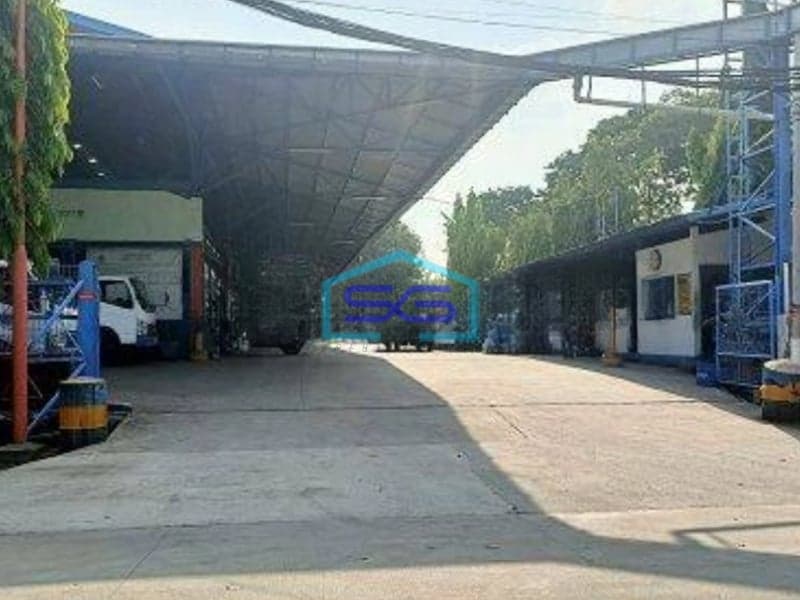 Dijual Gudang Sunter Agung Jakarta Utara Luas 2700m2 Lokasi Bagus Hadap Timur Strategis