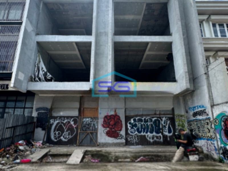 Dijual Ruko Raya Bintaro Cepat Strategis Tangerang Selatan LB 600m2