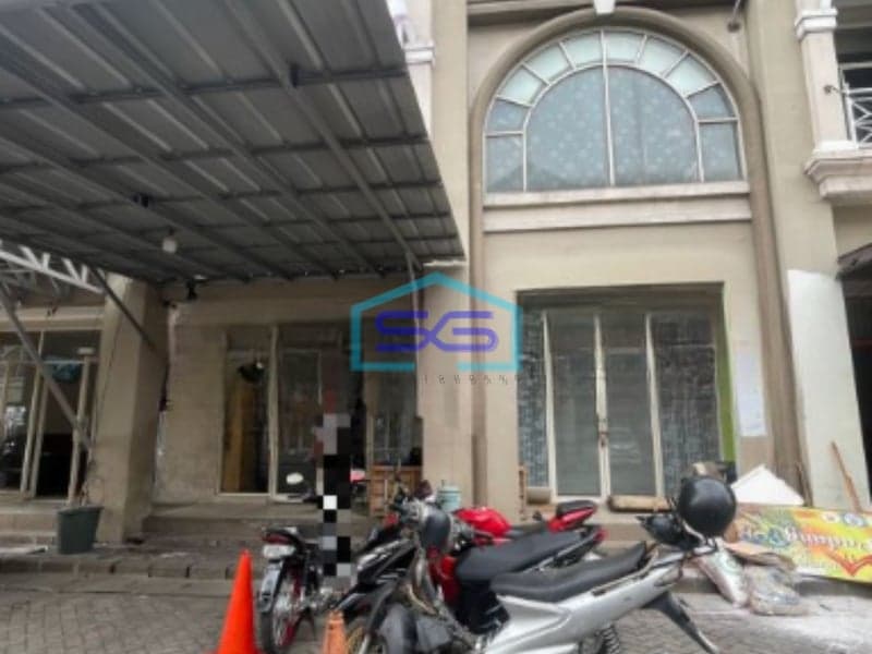 Disewakan Ruko Luas Bangunan 135 m² Lokasi di Bekasi