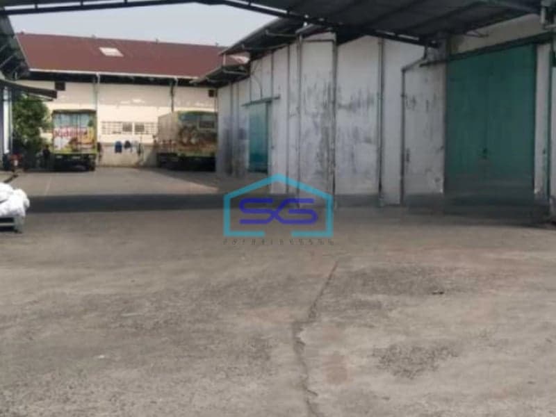 Disewakan Gudang Luas Bangunan 2596 m² di Batu Ceper Tangerang