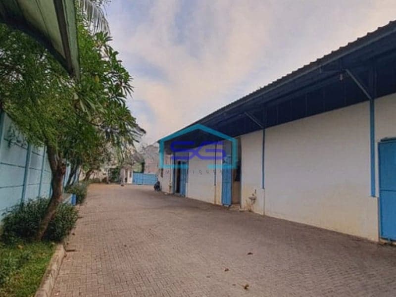 Dijual Gudang Bisa Untuk Workshop, Dll Dekat Bandara Soetta di Tangerang LT 3167m2