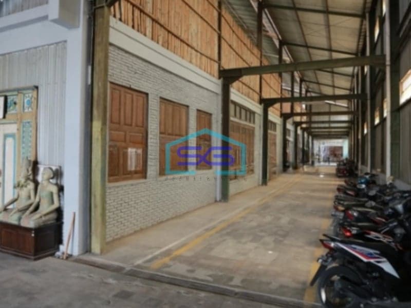 Dijual Gudang Siap Pakai Zona Industri Luas Tanah 1 Ha Lokasi Bantul Yogyakarta