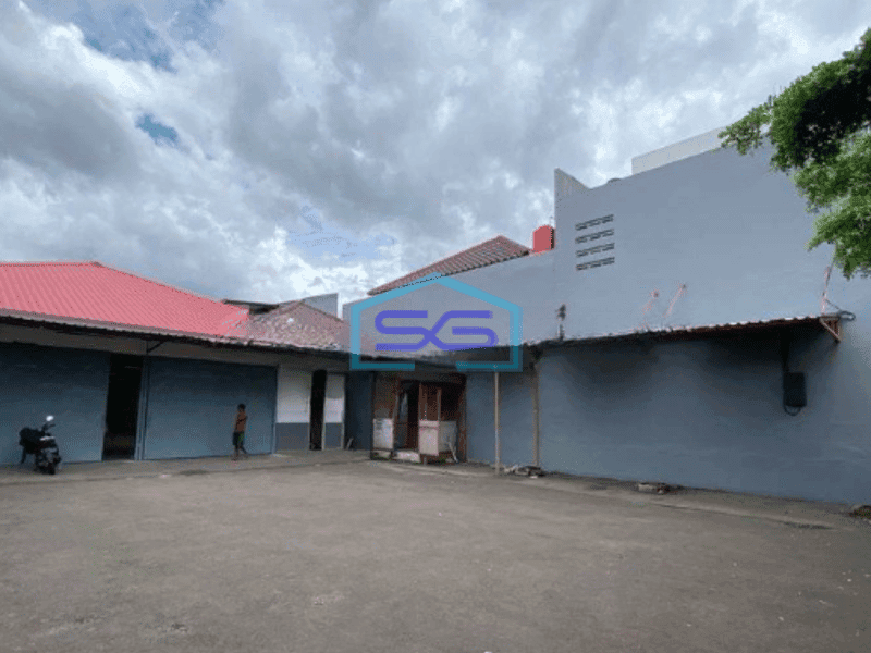 Disewa Gudang Jakarta Selatan Luas Tanah  1120 m²