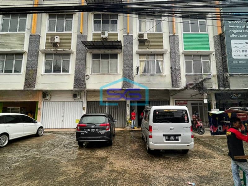 Dijual Ruko Jalan M Isa Palembang Luas Bangunan 168m2