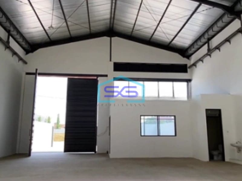 Dijual Gudang Murah Bagus LB 324 m2 HGB Exit Tol Singosari Malang