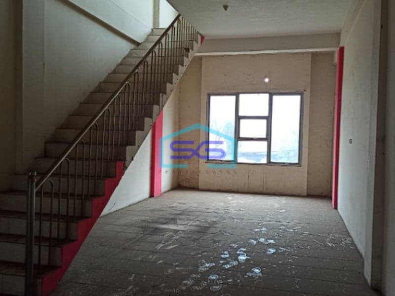 Dijual Ruko 3 Lantai dengan Lokasi Strategis di Jalan Alamsyah Ratu Prawiranegara Palembang LB 180m2