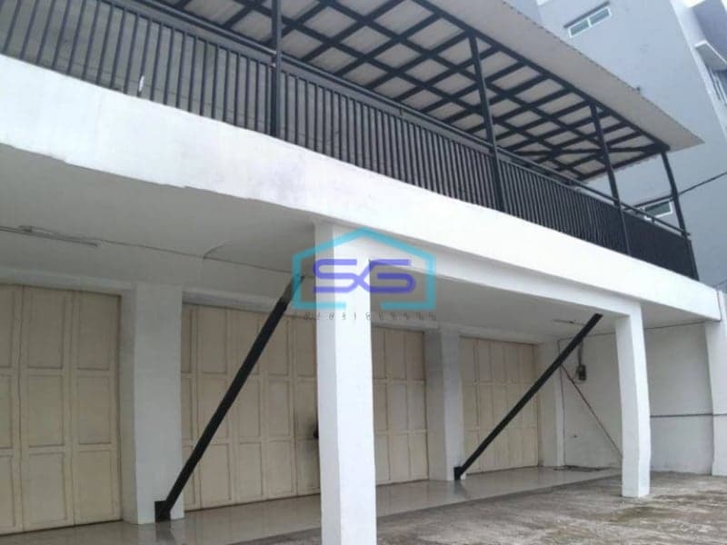 Disewakan Ruang Usaha Baru 2 Lantai di Banteng Ahmad Dahlan Bandung Kota LB 500m2