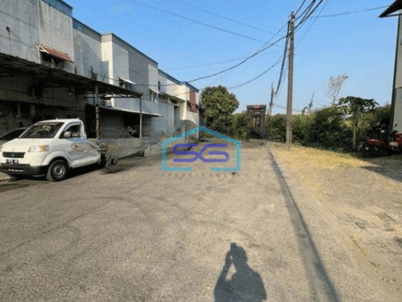 Dijual Gudang Dalam Kawasan Industri Jatake Tangerang Banten Luas Tanah 900m2