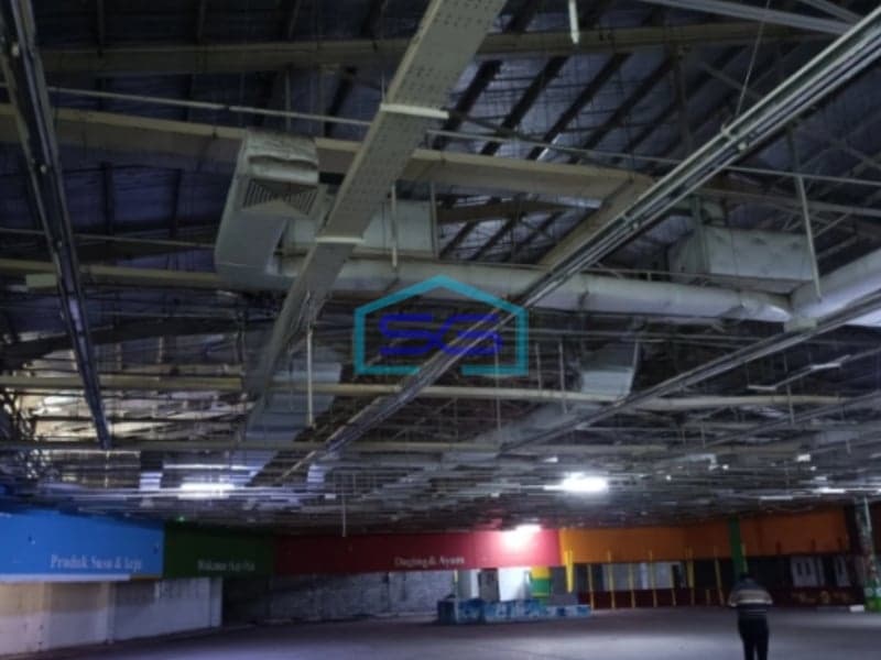 Disewakan Ruang Usaha Lokasi Strategis di Waru Sidoarjo Luas Tanah 14735 m²