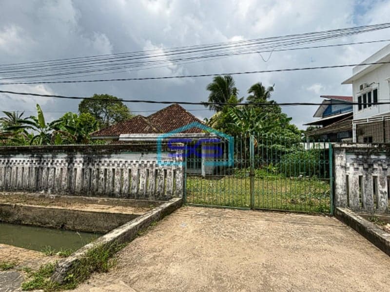 Dijual Tanah Kavling di Komplek Taman Kenten, Palembang Lokasi Strategis