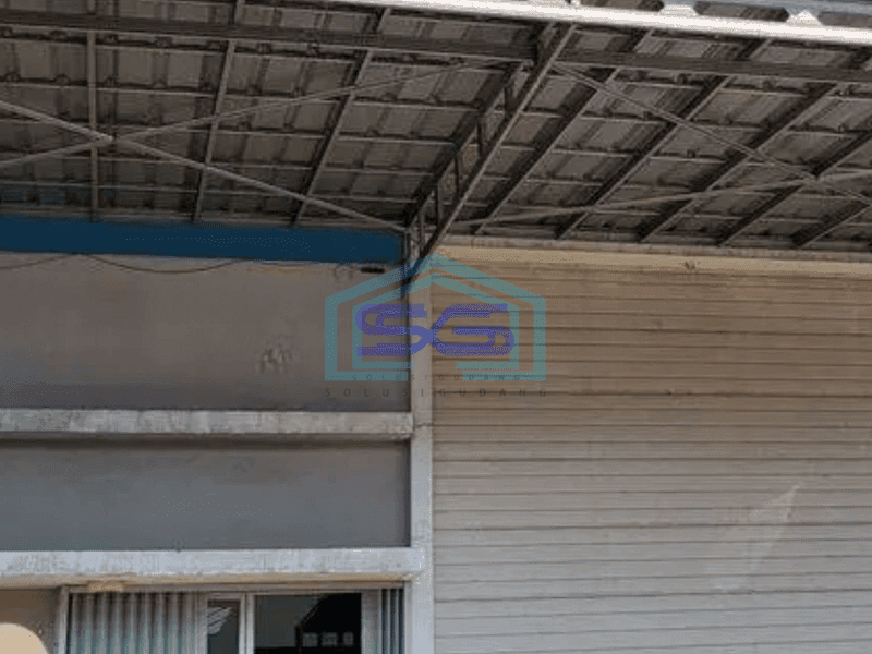 Disewakan Gudang strategis jalan raya di Sedayu Bizpark Daan Mogot