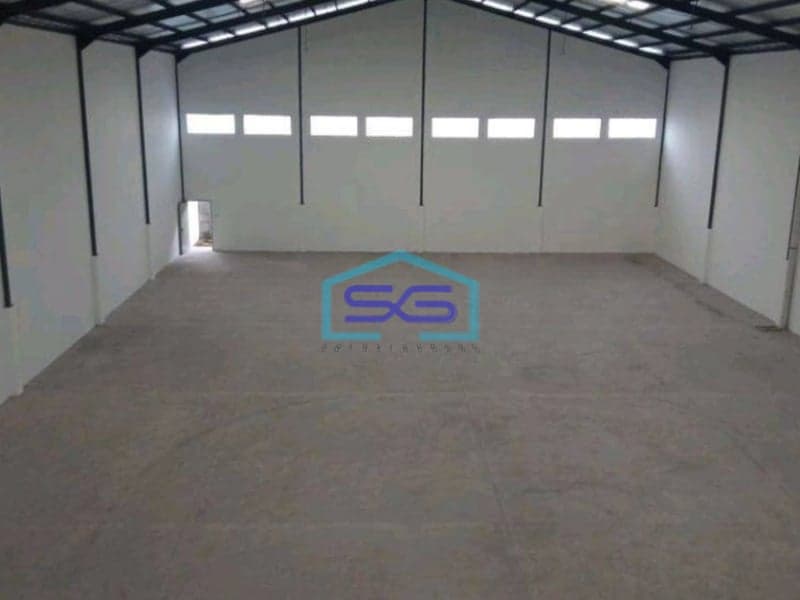 Disewakan Gudang Akses Ke Tol Cikupa Tangerang di Kawasan Industri LT 1500m2