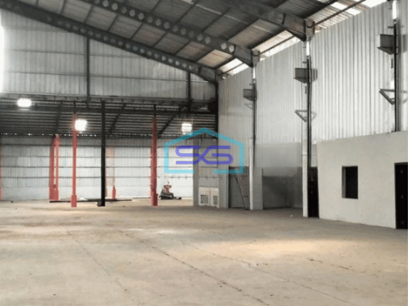 Disewakan Gudang Siap Pakai Luas Tanah 12000 m² di Legok Tangerang