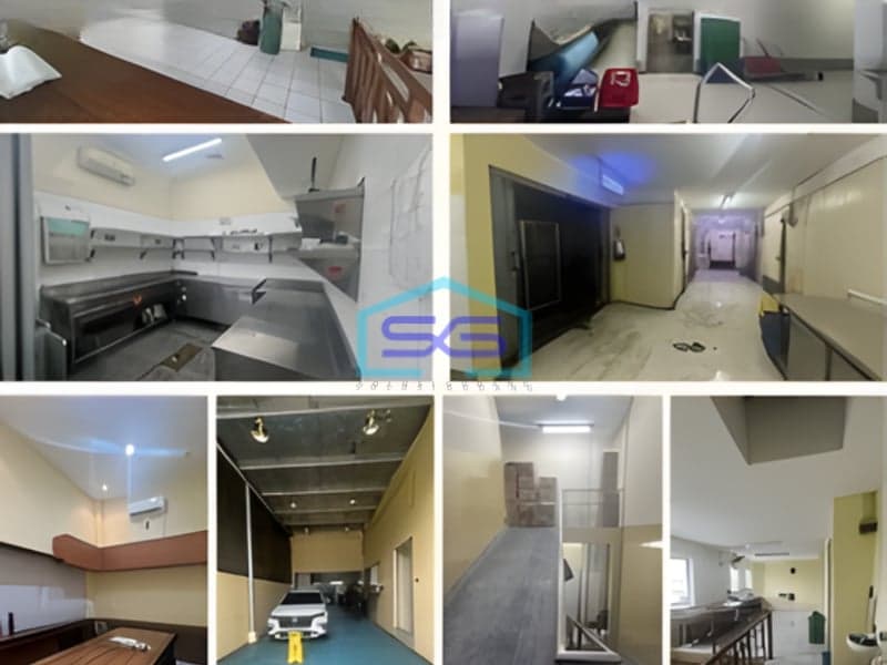 Dijual Gudang 3 Lantai Luas Tanah  504 m² Lokasi Pantai Indah Kapuk Jakarta Utara