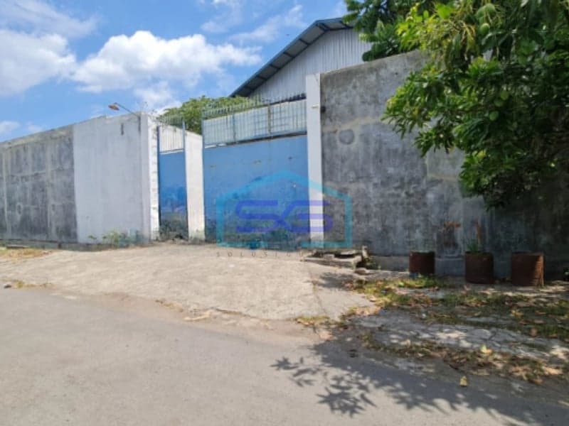 Dijual Gudang Strategis di Solo Baru Jawa Tengah Luas Tanah 5950m2