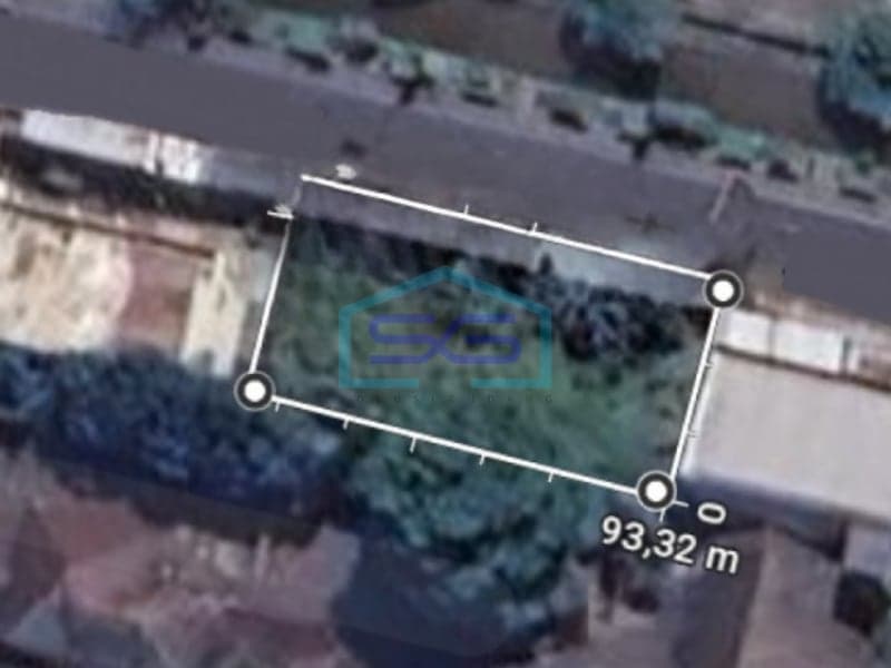 For Sale: Residential Land Suitable for Shophouse in Catur Tunggal, Depok, Sleman Yogyakarta, Land Area 495m2