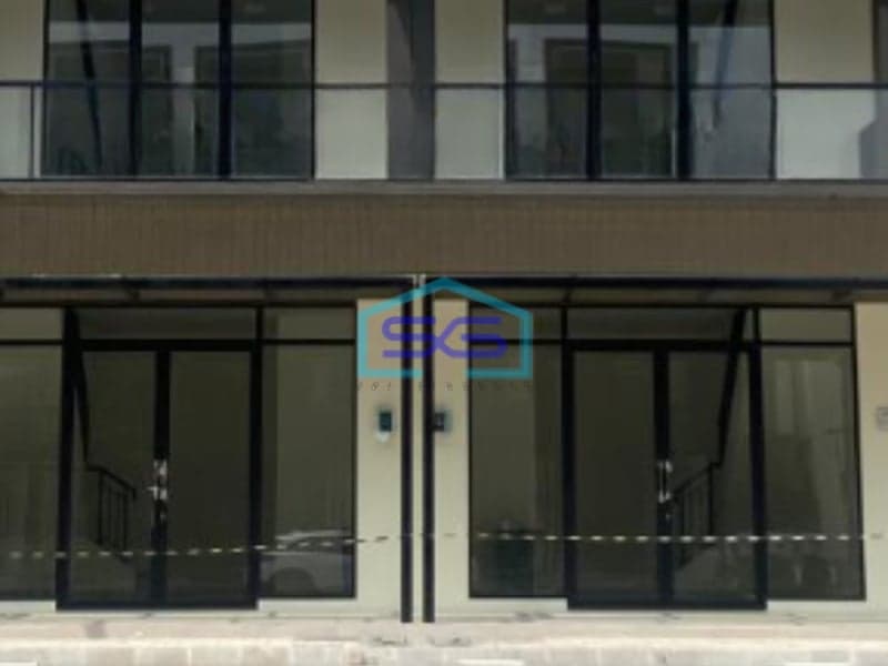 Disewakan Ruko Luas Tanah 100 m² Lokasi Bebas Banjir di Gading Serpong Tangerang