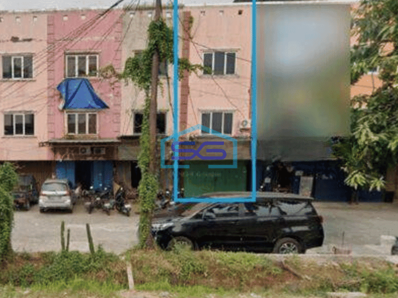 Dijual RUKO 3 LANTAI JL PETA BARAT, PEGADUNGAN, JAKARTA BARAT