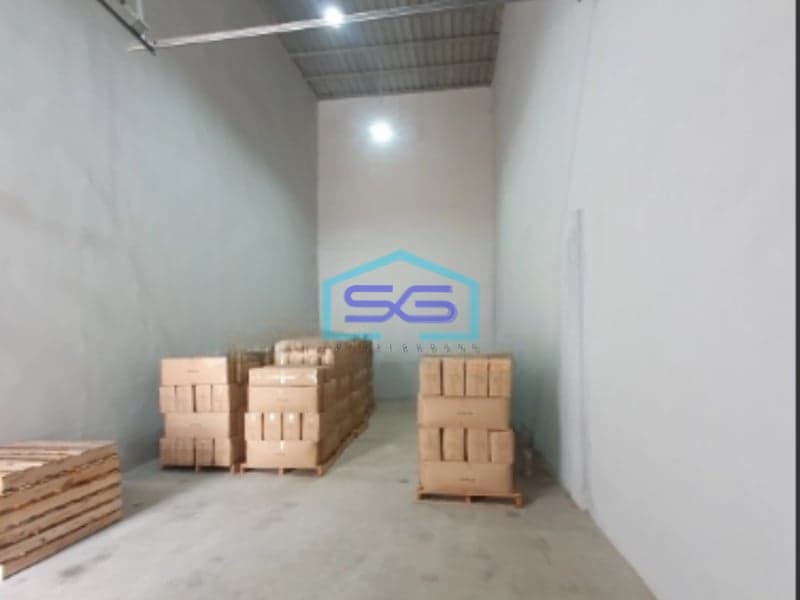 Dijual Gudang Minimalis 3 In 1 Daerah Batuceper Tangerang Luas Bangunan  90 m²