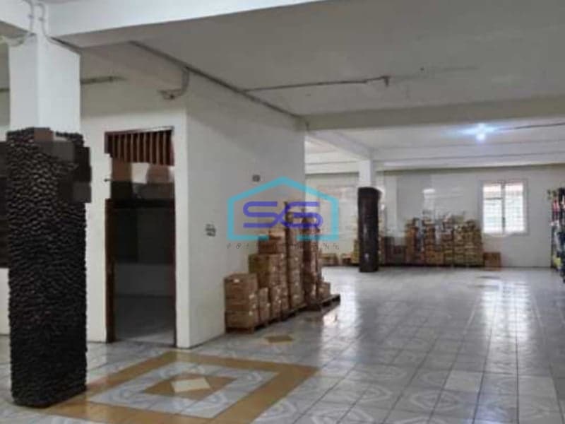 Disewakan Ruko Gandeng 2 (Sudah Connecting) di Duren Sawit Jakarta Timur LB 450m2