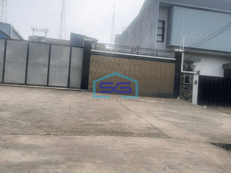 Disewakan Gudang Open Space Berikut Kantor Di Joglo, Meruya Jakarta Barat LT 300m2