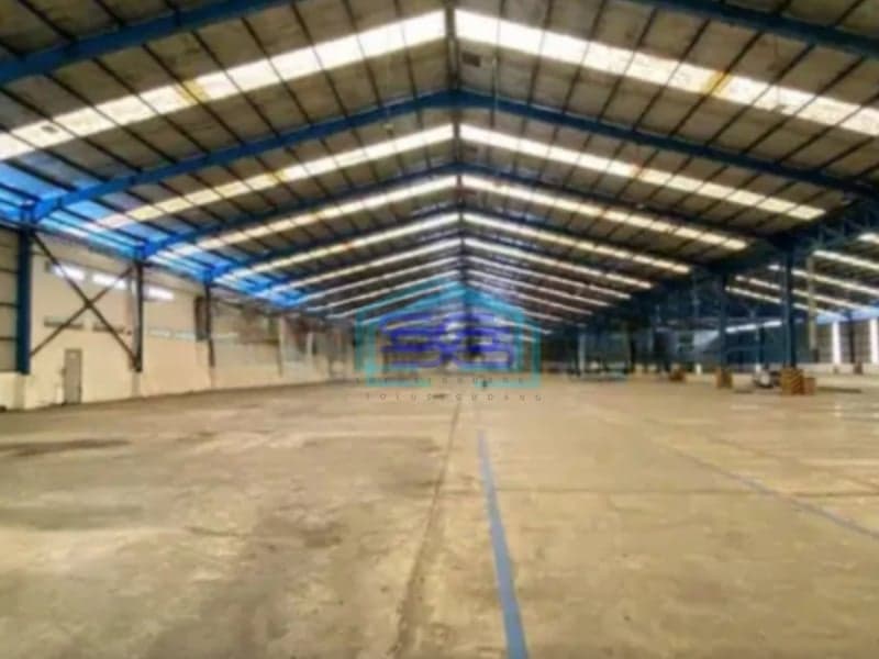 Dijual Cepat Gudang Induatri Delta Silicon Lippo Cikarang Jawa Barat Luas Bangunan  5952 m²