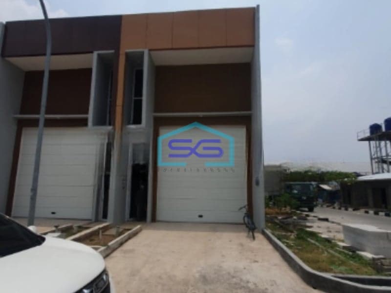 Dijual Gudang Minimalis 3 In 1 Daerah Batuceper Tangerang Luas Bangunan  90 m²