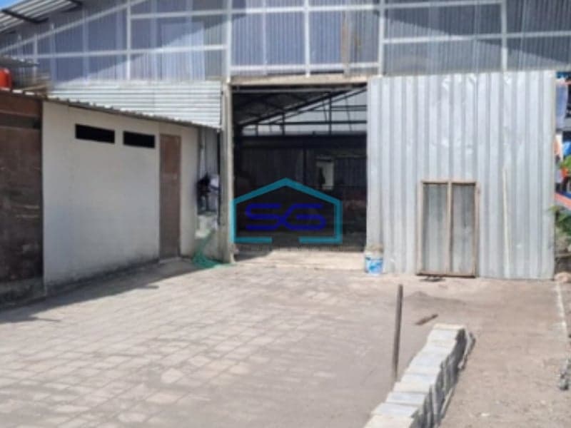 Dijual Tanah Bonus Bangunan di Mlati Sleman Yogyakarta LT 15000m2