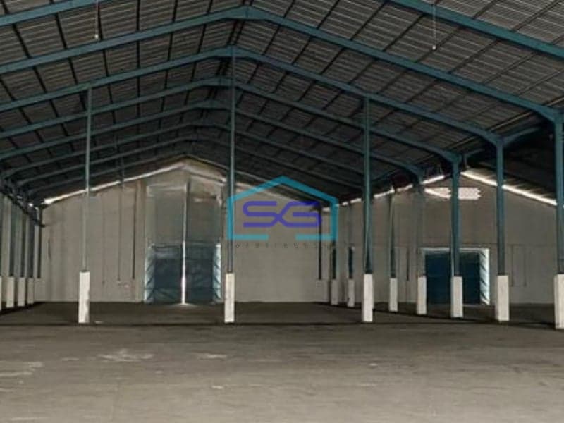 Disewakan Gudang Luas Tanah 10000 m² Lokasi Surabaya Kota