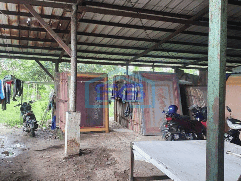 Dijual Pabrik / Gudang di Baja mas Balaraja - Tangerang