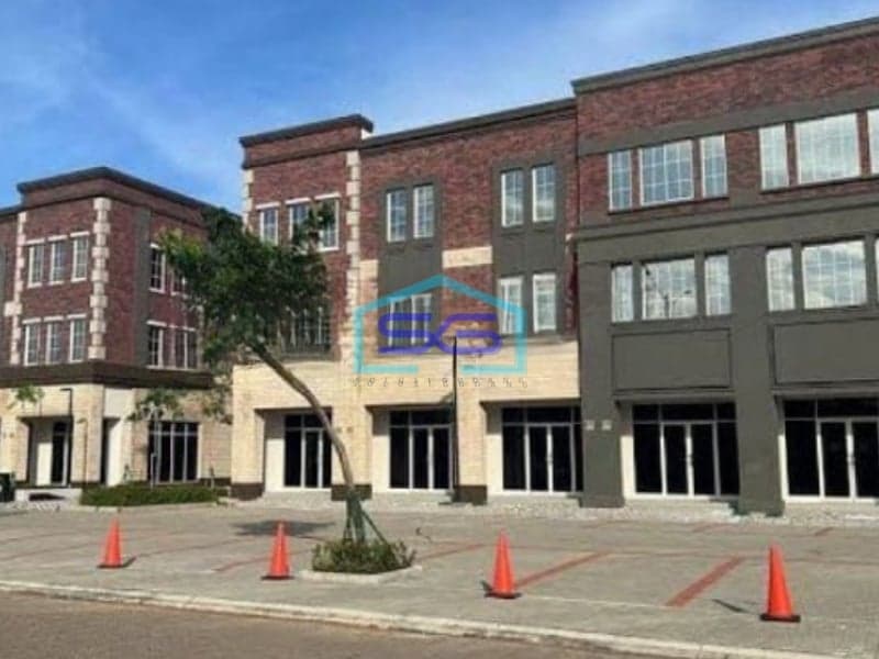 Dijual Ruko Brand New Pantai Indah Kapuk Jakarta Utara Luas Bangunan 203m2