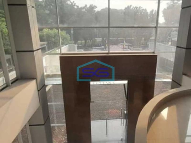 Dijual Gedung Baru Pancoran Jakarta Selatan Strategis Bebas Banjir LB 1829m2