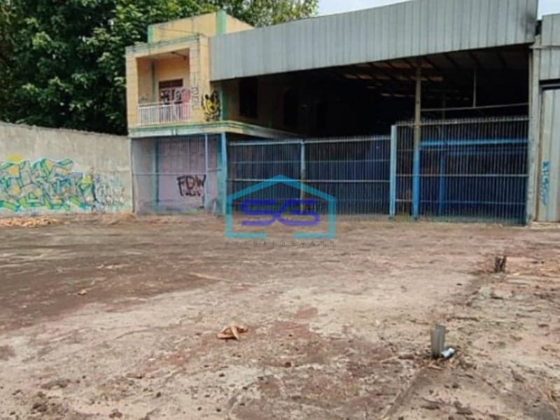 Disewakan Gudang Luas Bangunan  1000 m² Lokasi di Bogor Jawa Barat