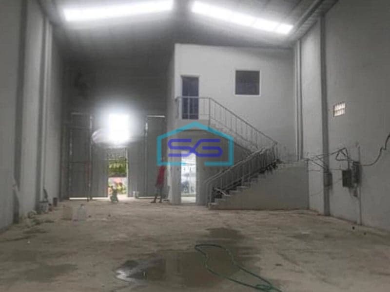 Dijual Gudang Baru Full Epoxy Belakang Perum Palem 5 Cengkareng Jakarta Barat Luas 300m2