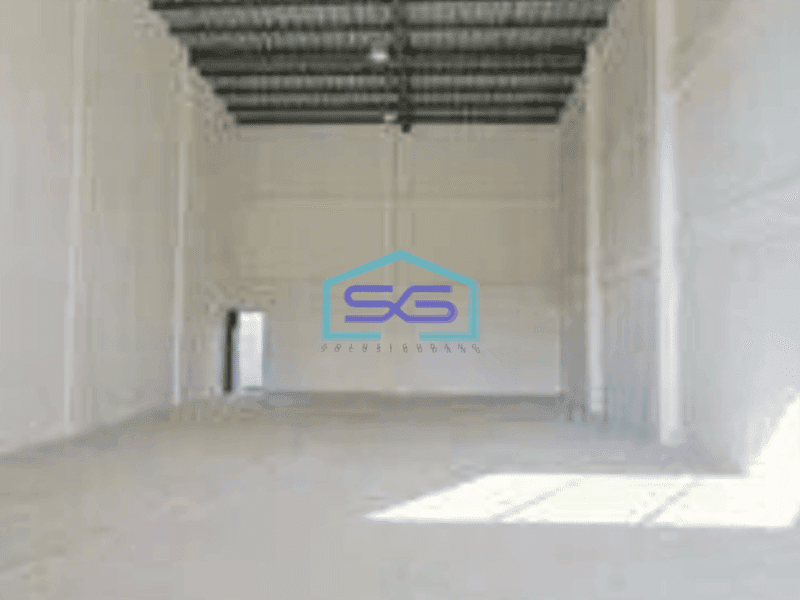 Disewakan Gudang Luas Bangunan 324 m² di Karawang Barat Harga Bisa Nego