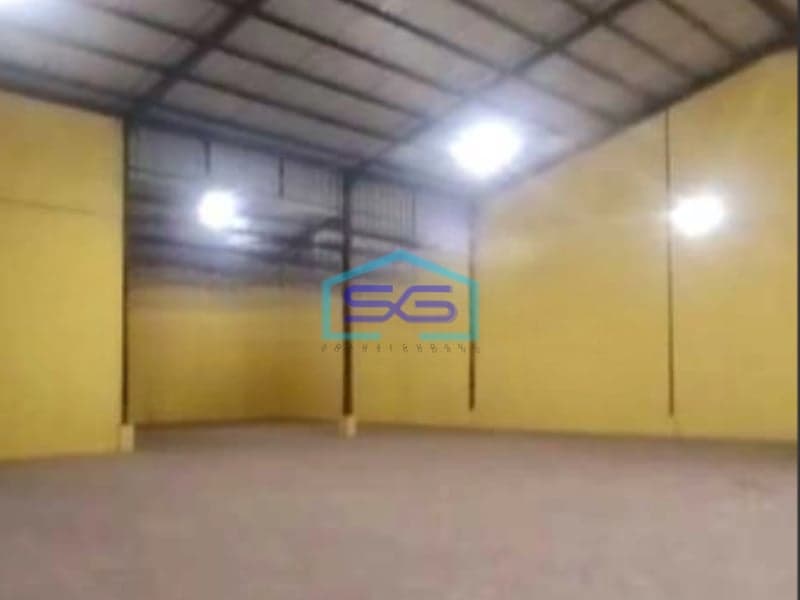 Disewakan Gudang Akses Container 40 Feet Luas Tanah  1700 m² di Tangerang