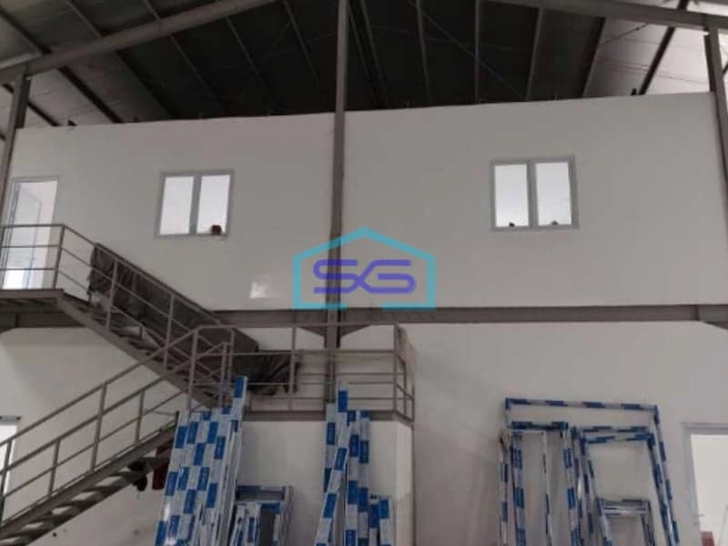 Dijual Pabrik di Kawasan Industri Delta Silicon 3 Cikarang Bekasi LT 1100m2