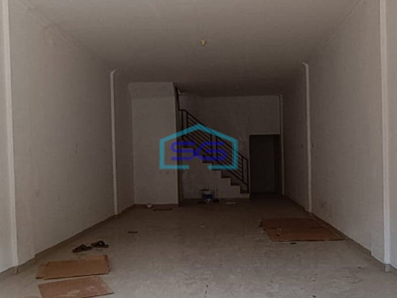 Dijual Ruko Baru di Area Pasar Tradisional Maskarebet Palembang Luas Bangunan 104m2