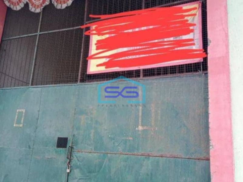 Dijual Gudang di Pergudangan Sinar Buduran 2 Sidoarjo