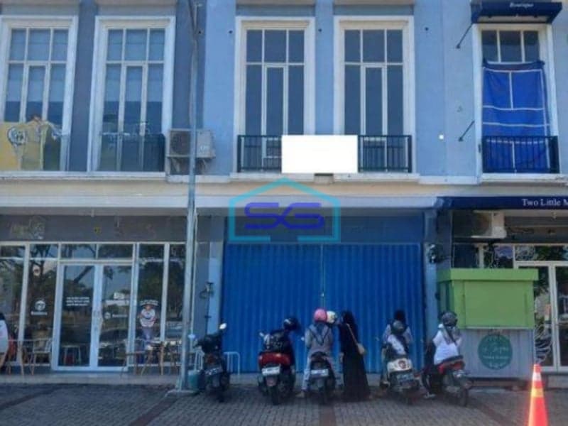 Disewakan Ruko Lokasi Strategis di Daerah Balikpapan LB 120m2