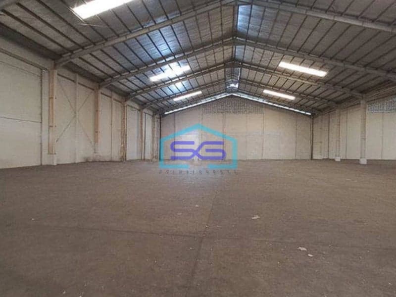 Dijual Gudang Strategis Dalam Kawasan di Bekasi Akses Pintu Tol Cikarang LT 4300m2
