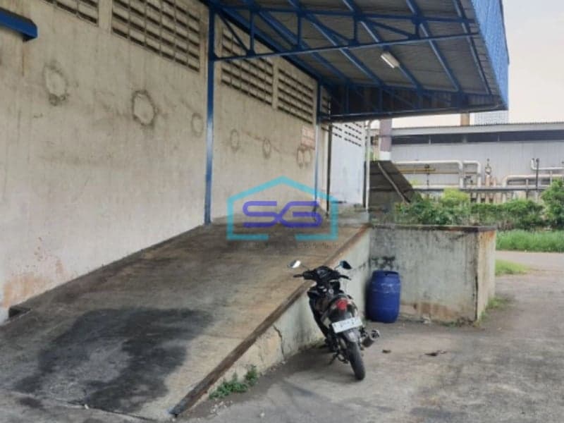 Disewakan Gudang Luas Bangunan 1414 m² Lokasi Cikarang Bekasi