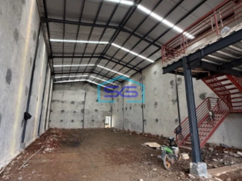Dijual Gudang Blessindo Legok Tangerang Dekat Toll Luas Tanah 430m2