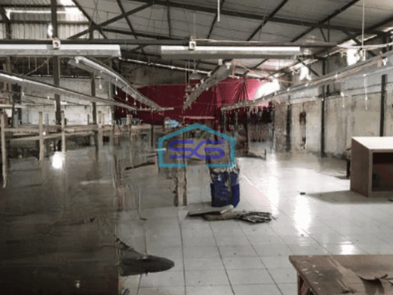 Dijual Gudang Dekat Pintu Tol Pasir Koja Bandung Luas Bangunan 1950 m²