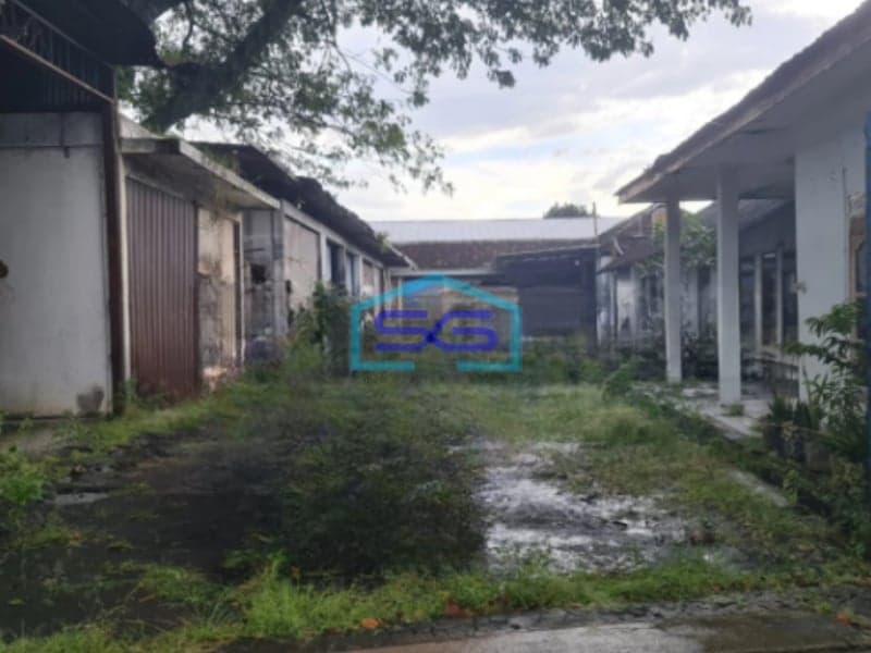 Dijual Gudang Hitung Tanah di Jjalan Raya Solo Purwodadi Gondangrejo Karanganyar Solo LT 3239m2