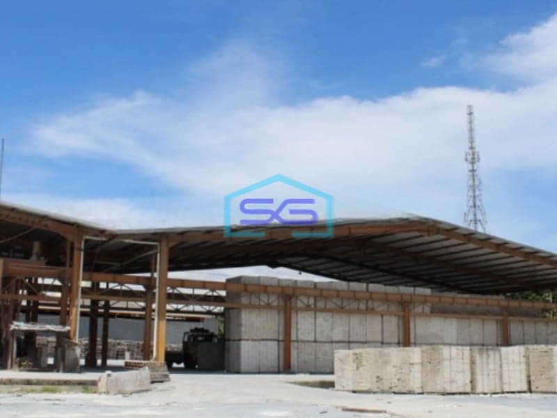 Dijual Tanah & Bangunan Industri Di Balaraja Barat Tangerang LT 20000m2