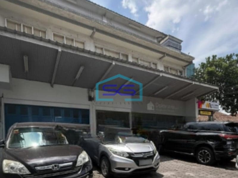 Disewakan Ruang Usaha Strategis Luas Tanah 764 m² Lokasi Pasir Kaliki Bandung